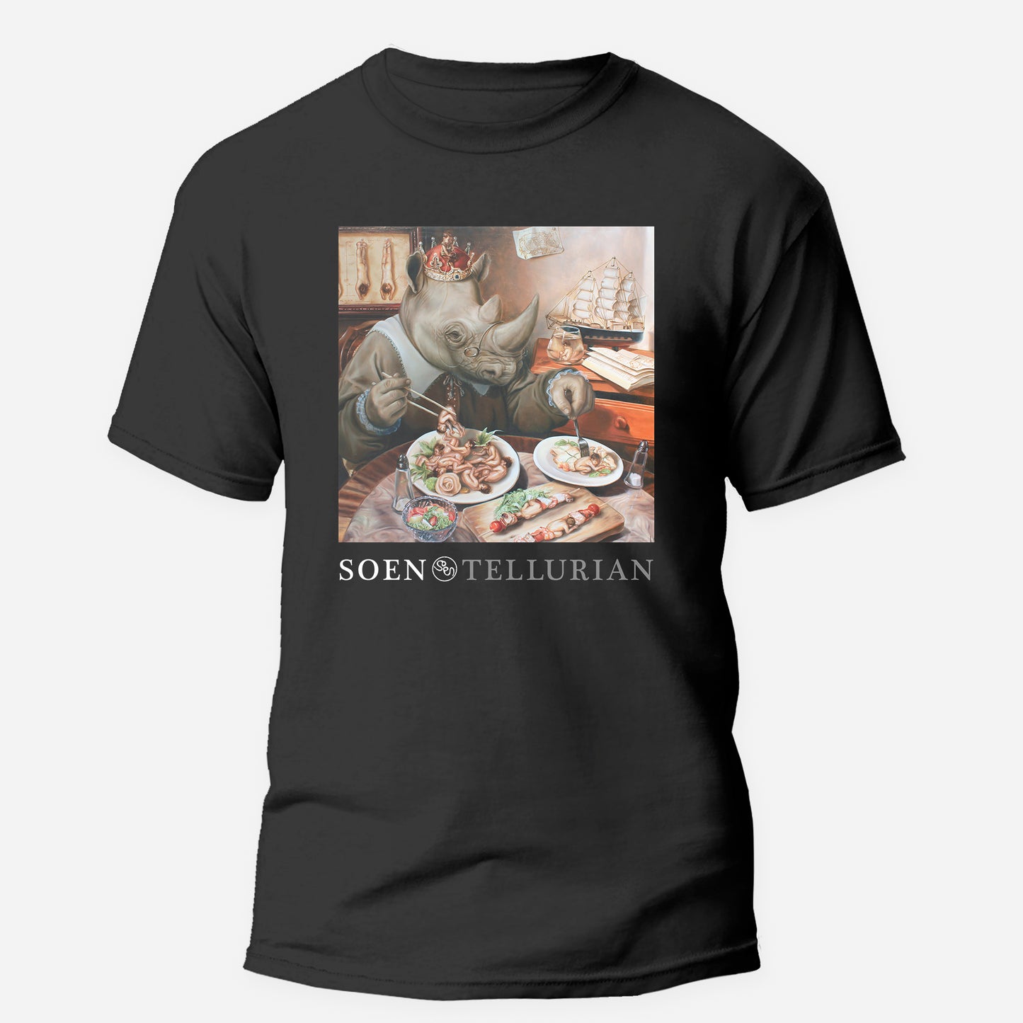 Girlie T-shirt Tellurian