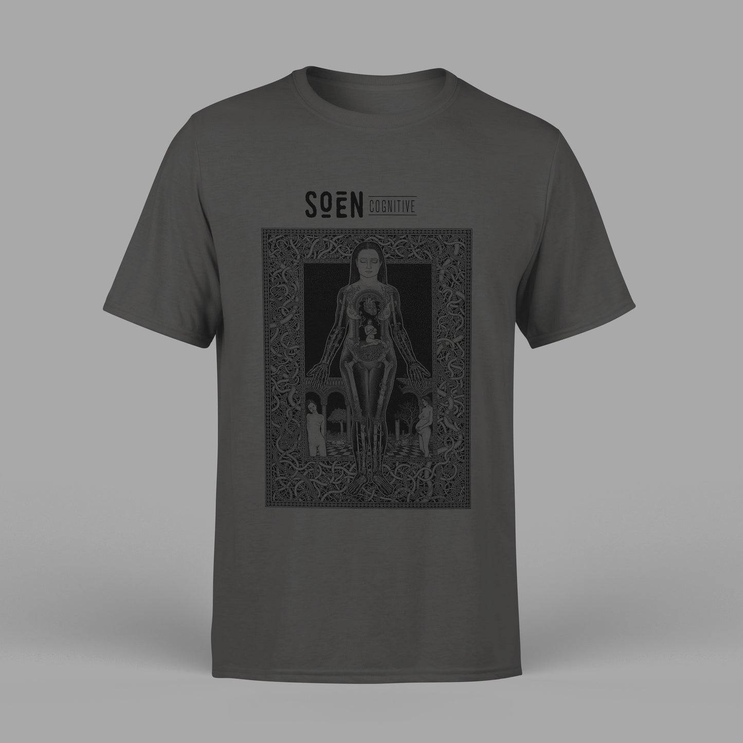 T-Shirt Cognitive - Dark Gray