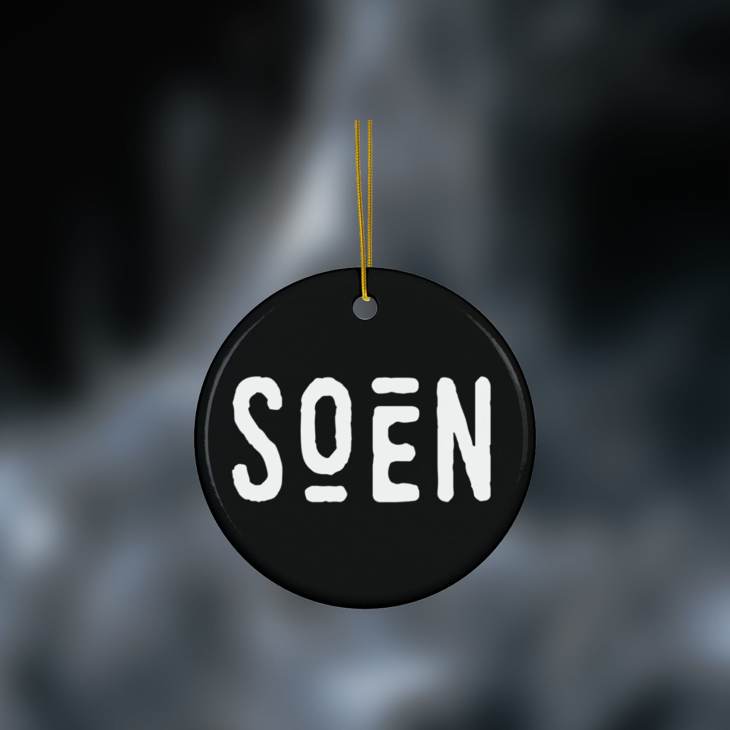 Ceramic Ornaments, 2-Side Print, (1pc, 3pcs, 5pcs, 10pcs)