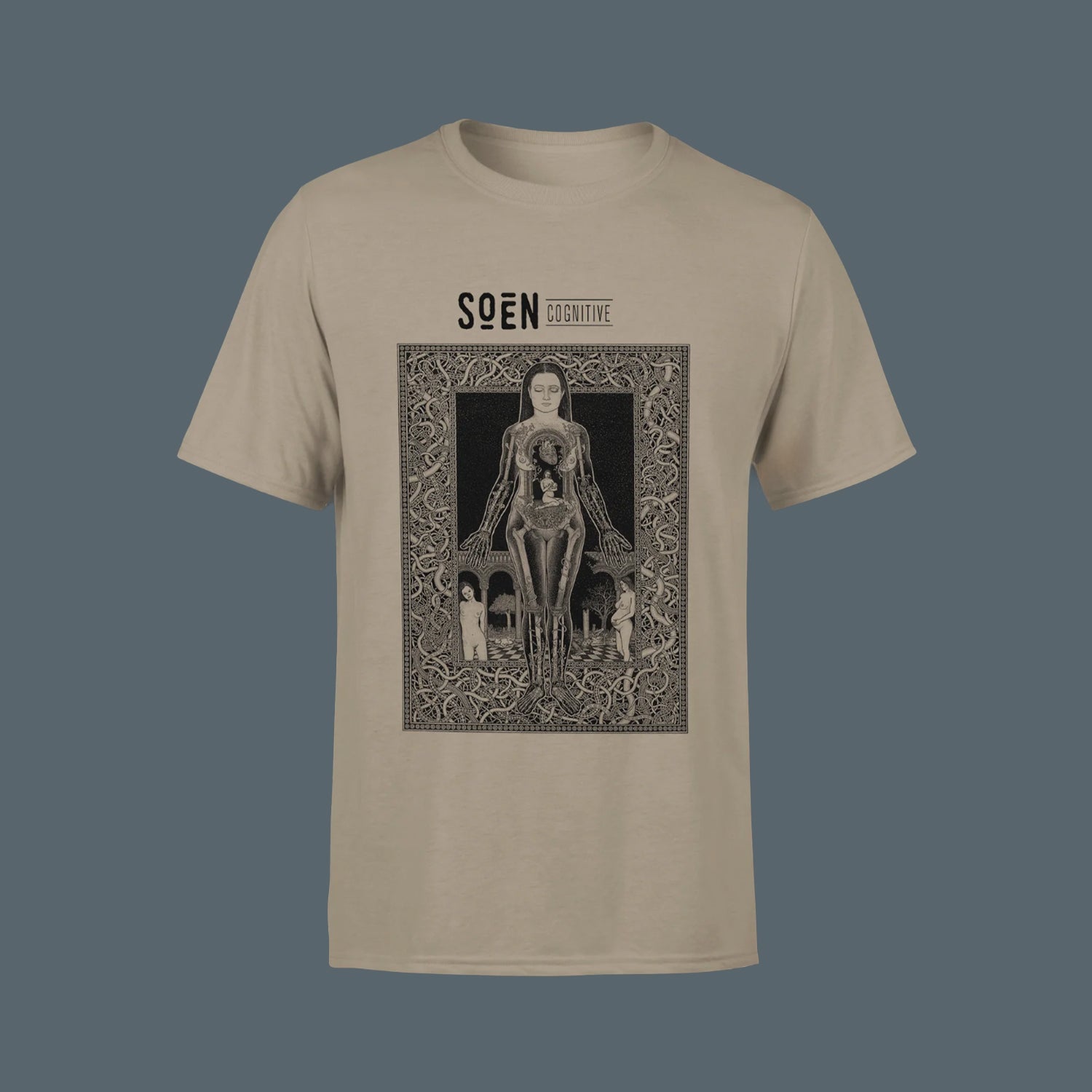 T-Shirt Cognitive - Khaki