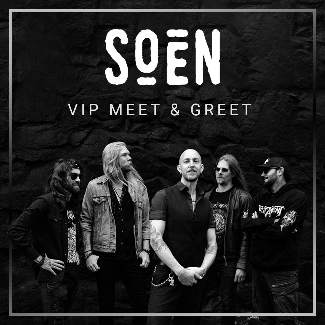 SOEN VIP meet & greet - Utrecht, TivoliVredenburg Ronda