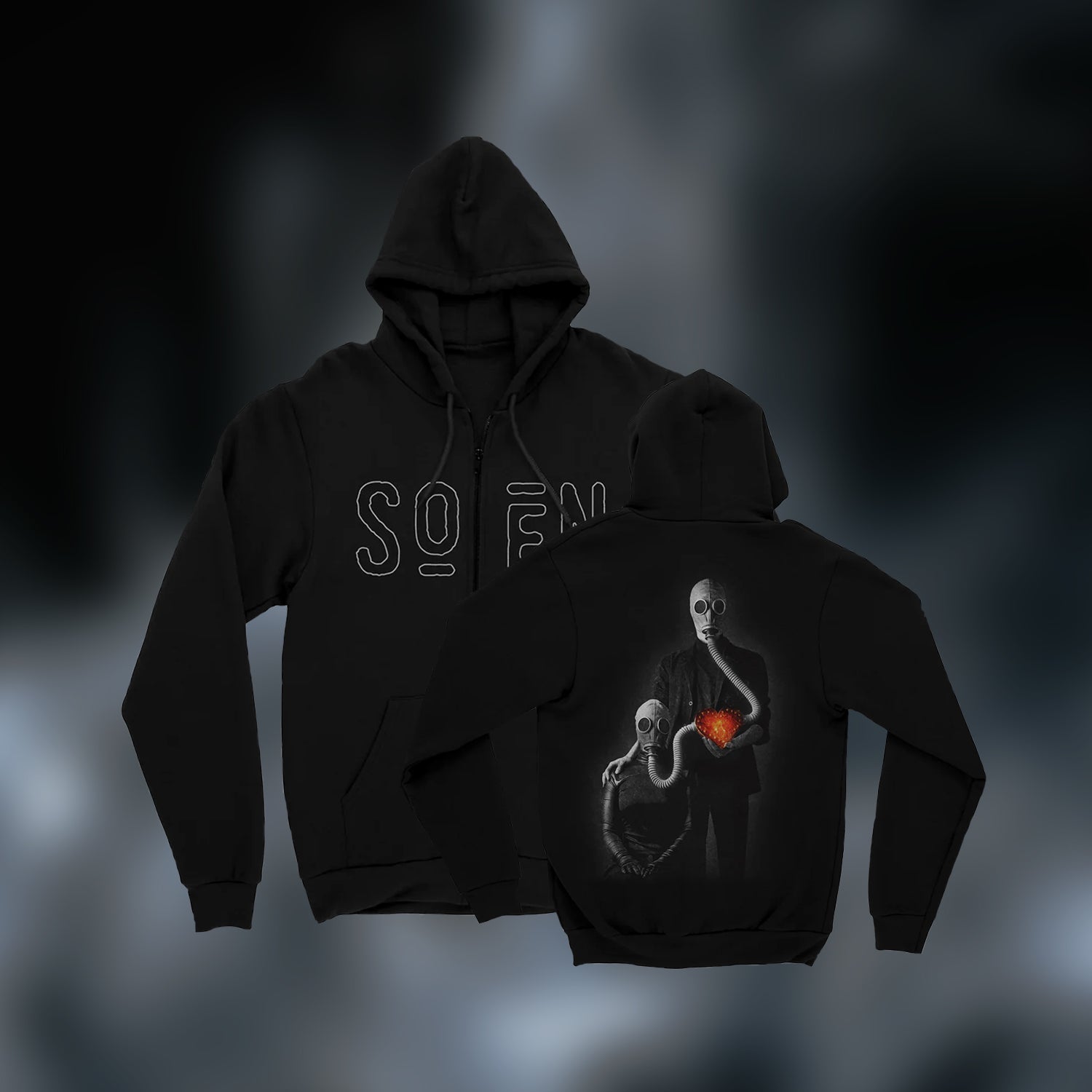 Zipper Hoodie Memorial