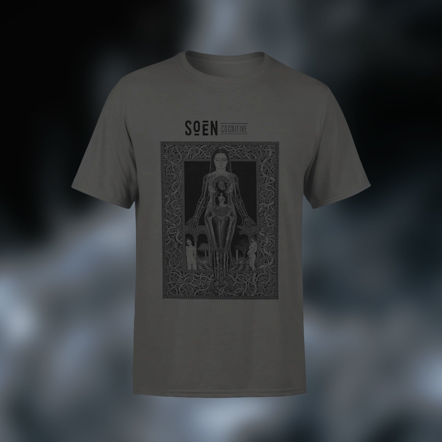 T-Shirt Cognitive - Dark Gray