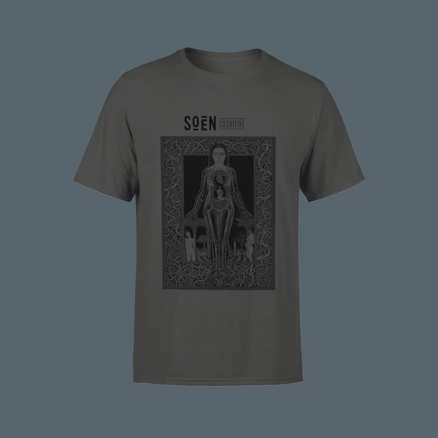 T-Shirt Cognitive - Dark Gray