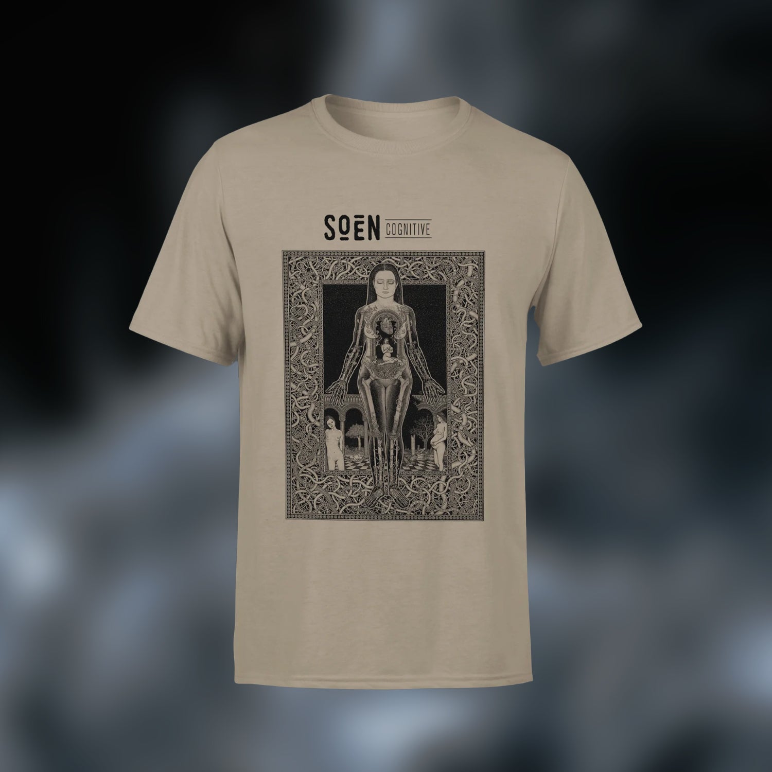 T-Shirt Cognitive - Khaki