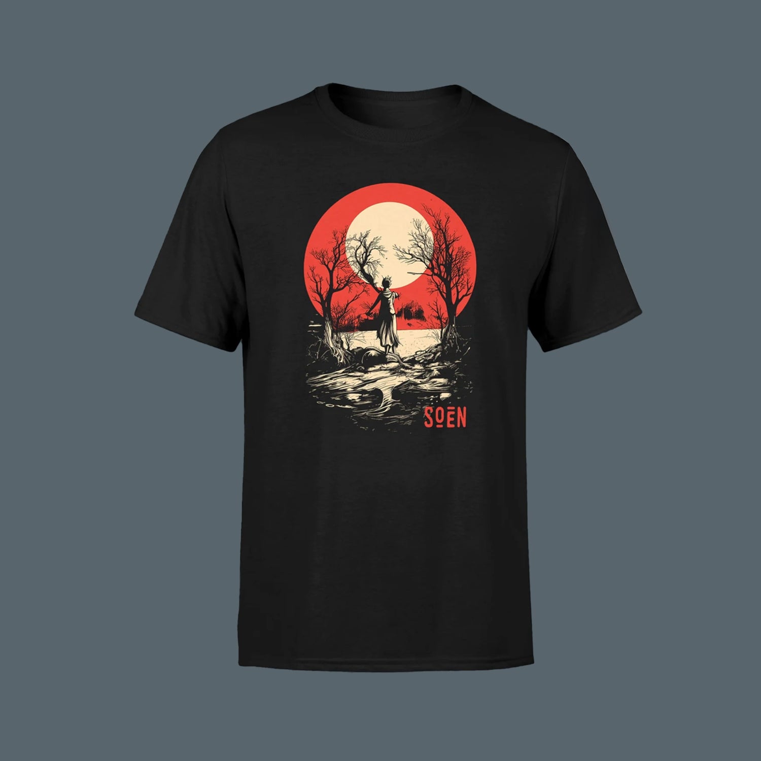 T-shirt Hollowed