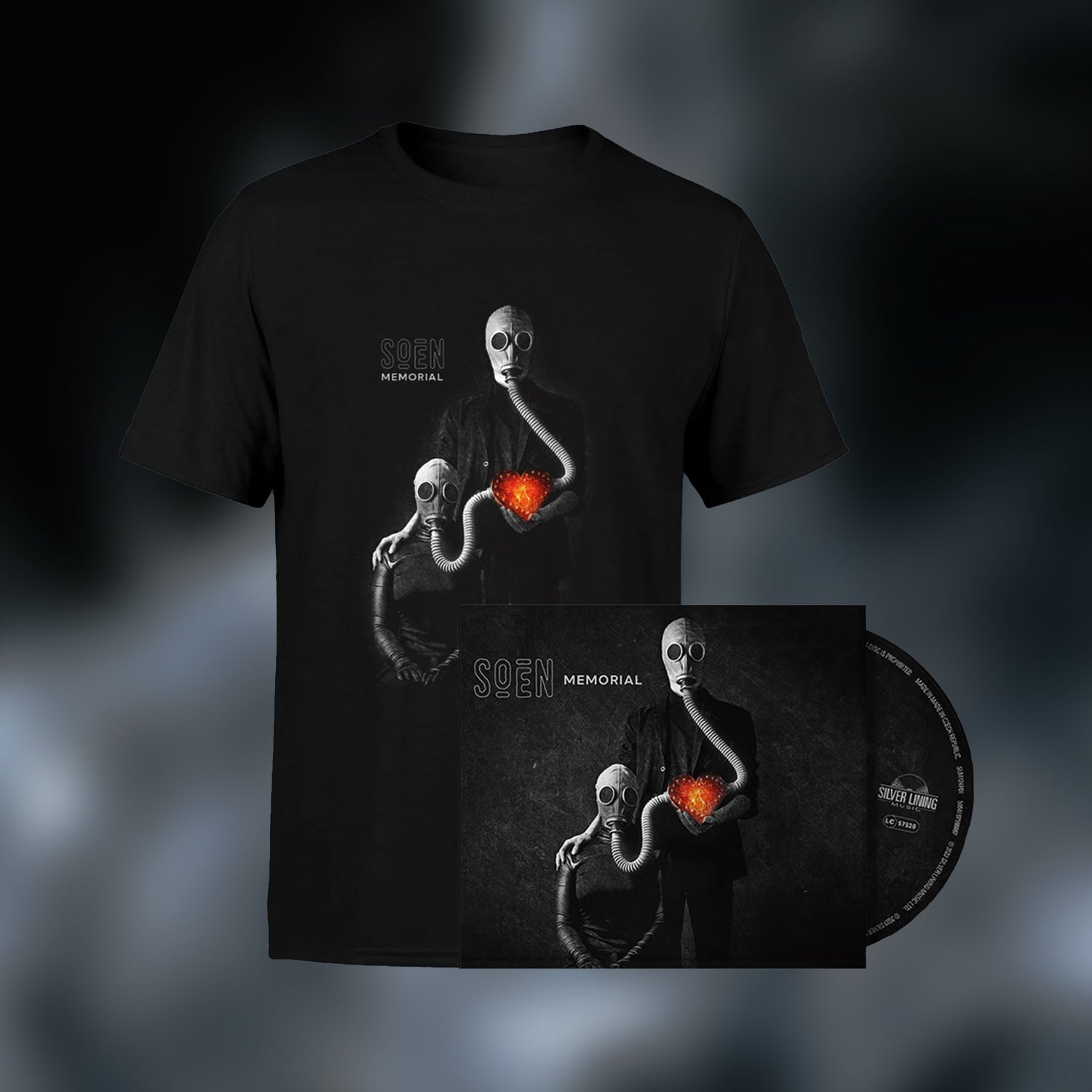 Memorial CD + T-shirt Bundle